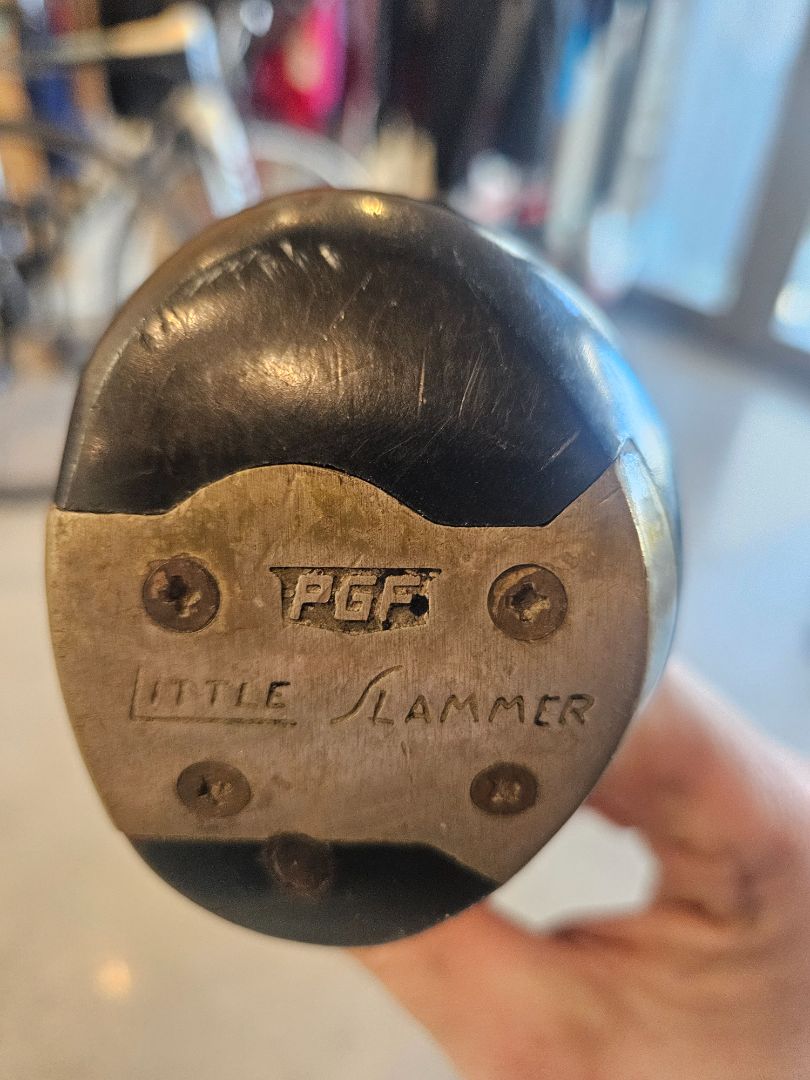 Black Allanbrook PGF Little Slammer Junior Club, Left Handed Junior