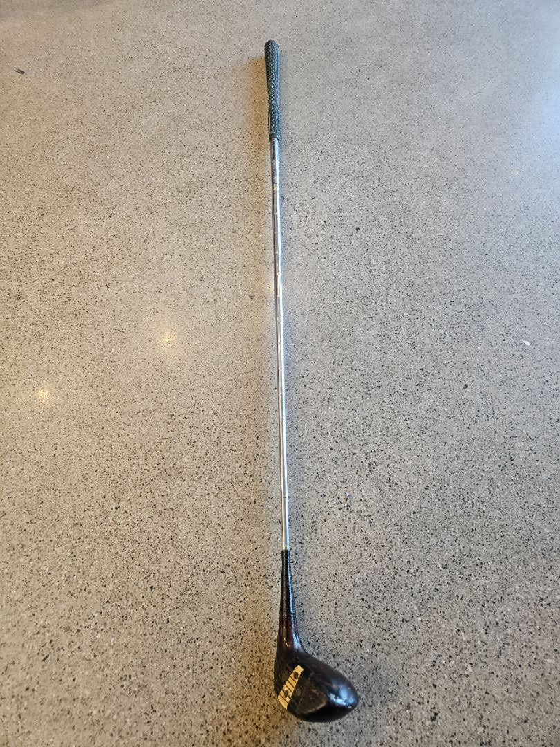 Black Palmer Junior 4 Wood, Left Handed Junior