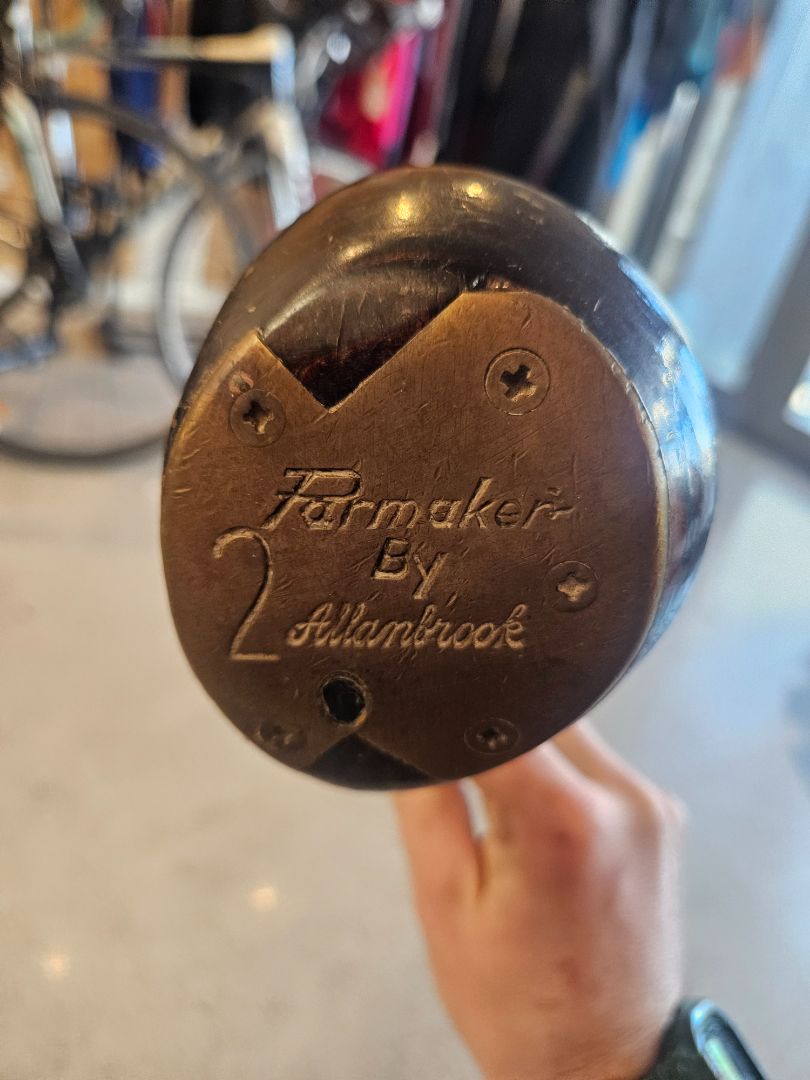 Black Parmaker by Allanbrook Junior 2 Wood, Left Handed Junior