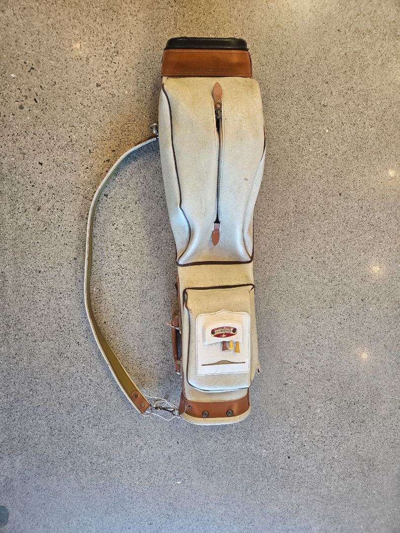 Cream Quise Vintage Pencil Bag, Pencil