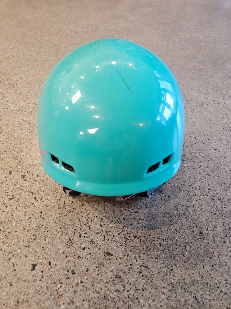 Turquoise Anon Kids Snow Helmet, S/M 48-51cm