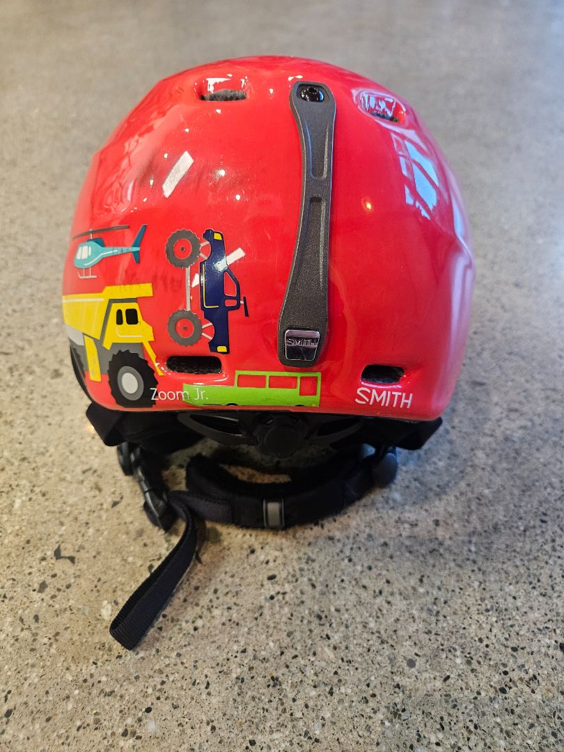 Red Smith Zoom Jr, Junior