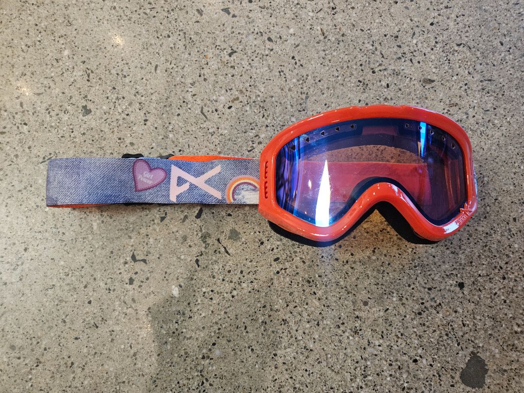 Red Anon Kids goggles, Kids/Youth
