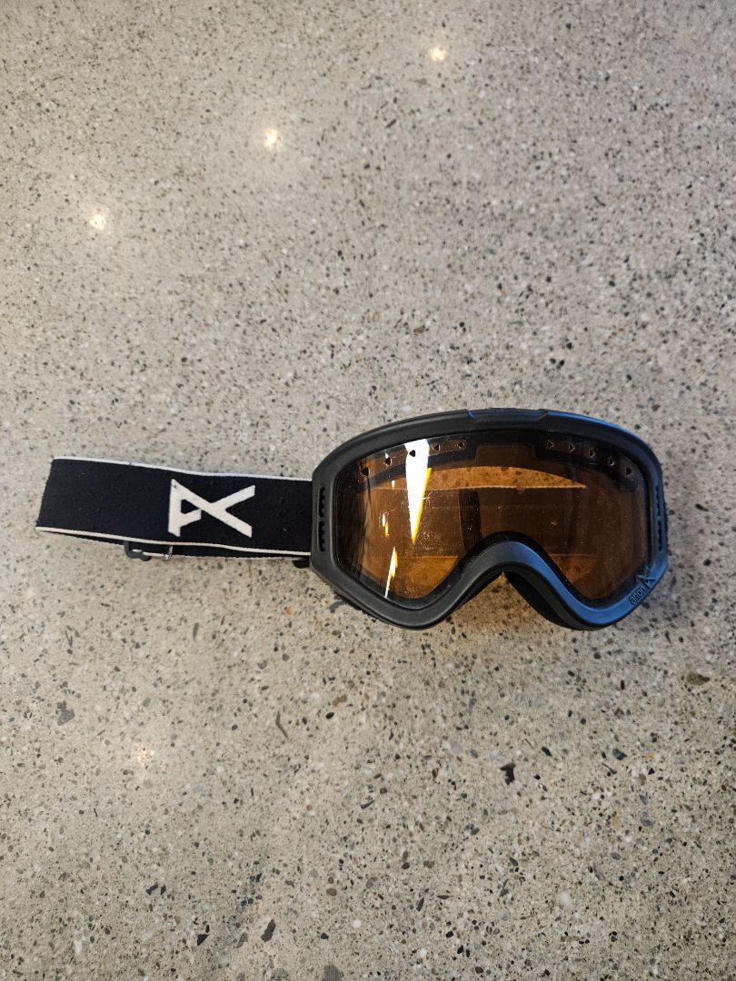 Black Anon Kids goggles, Kids/Youth