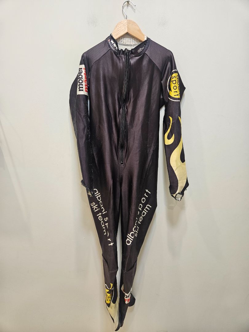 Black WBS Race suit, L