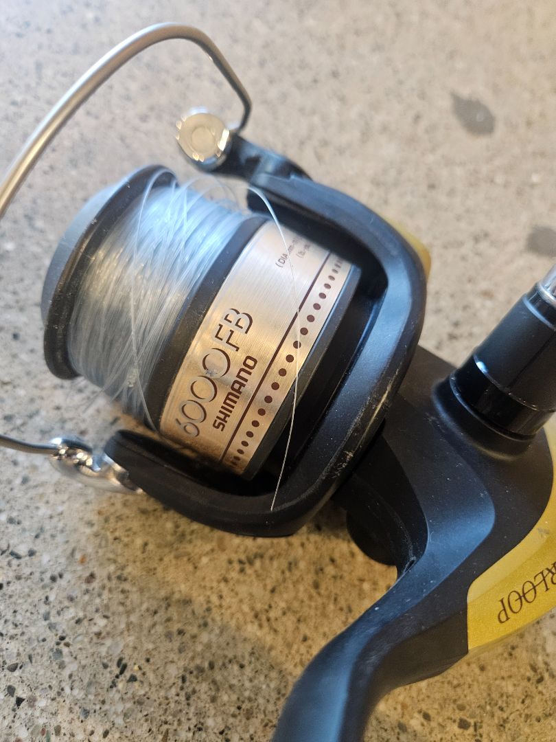 Black Shimano Spectrum Plus Combo, 10’, 6-8kg