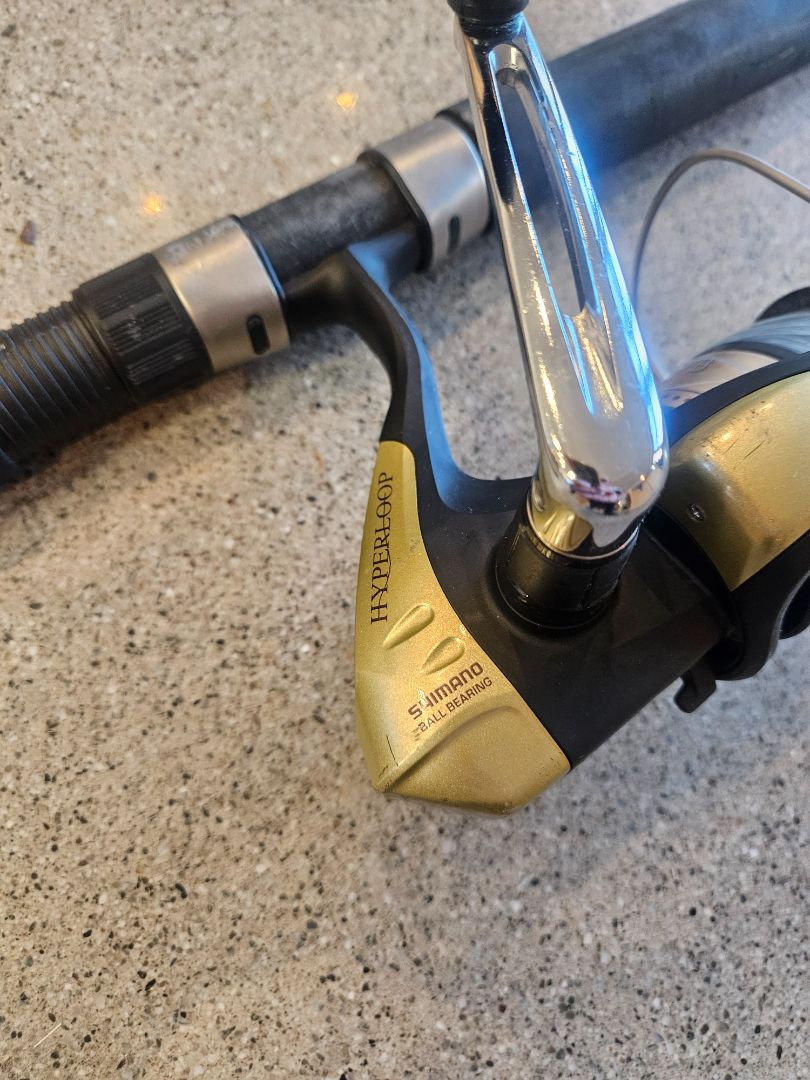 Black Shimano Spectrum Plus Combo, 10’, 6-8kg