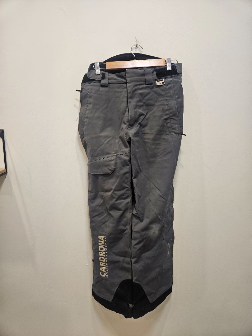 Grey Karbon Cardrona Snow Pants, S / EU 48