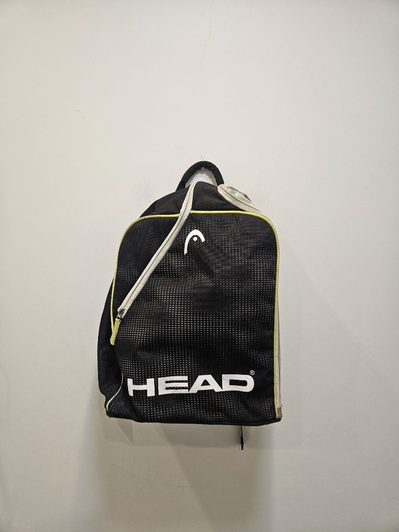 Black Head Ski boot Backpack