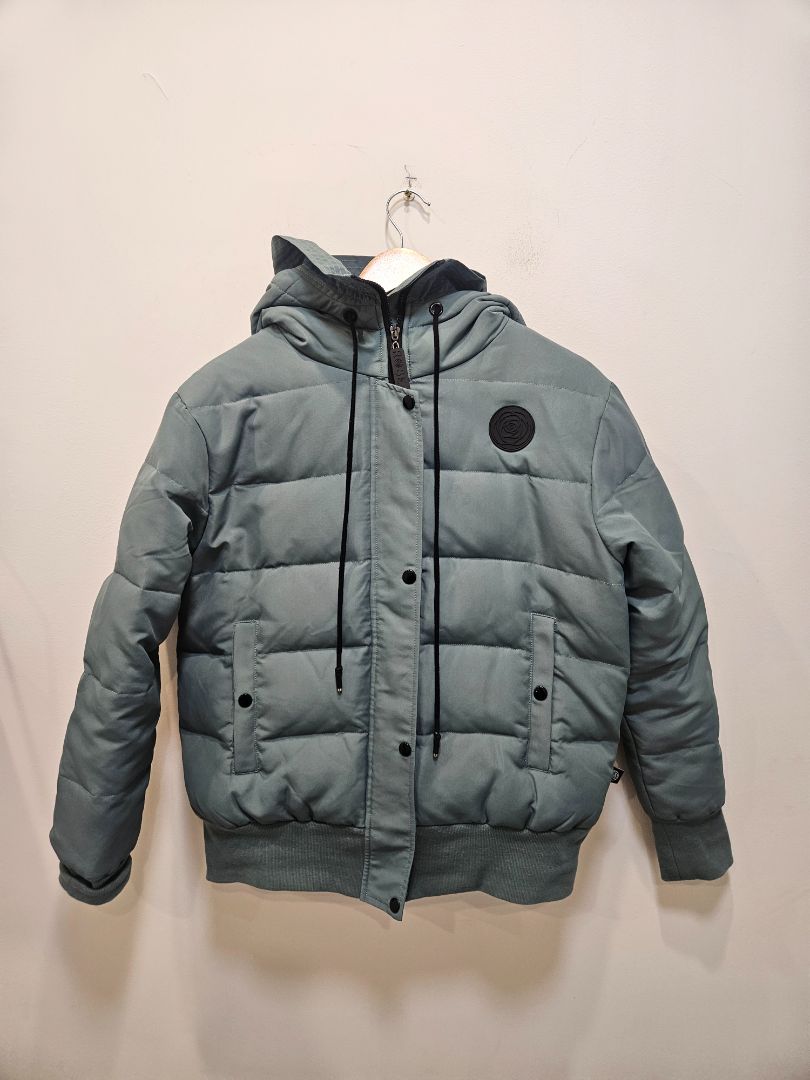 Sage Rose Road Puffer Jacket, S