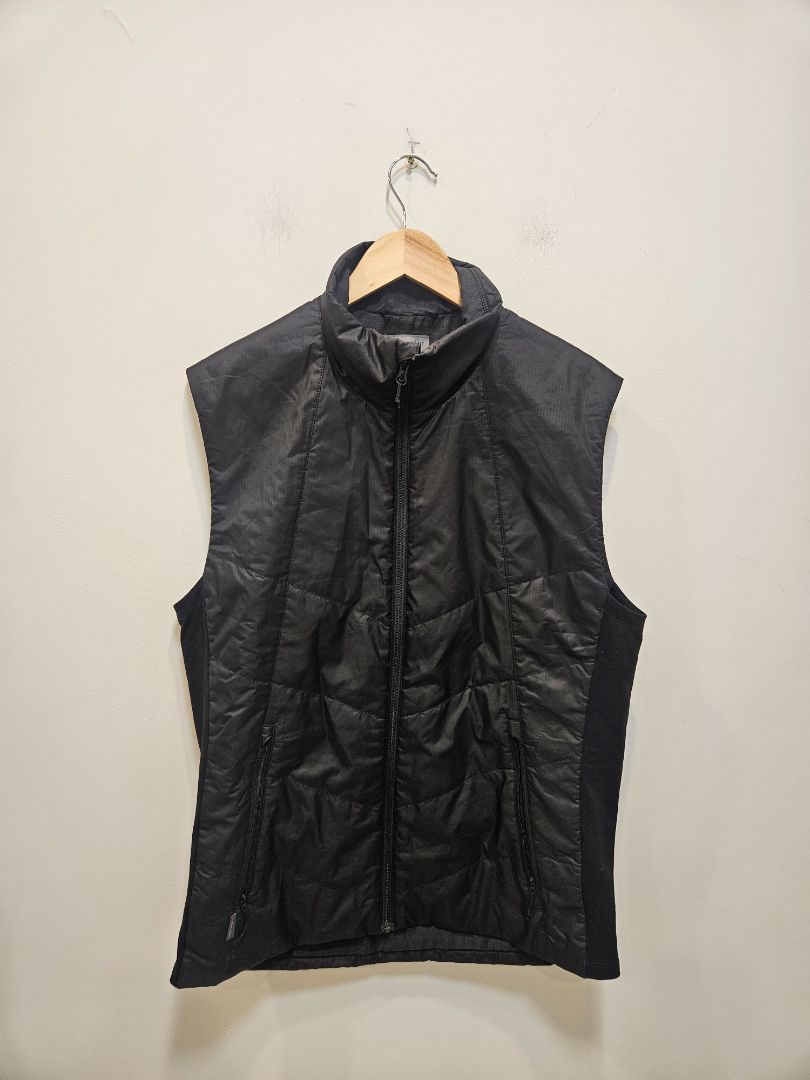 Black Icebreaker MerinoLOFT Vest, M