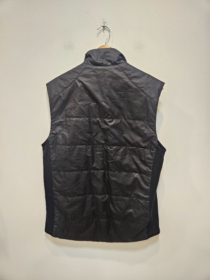 Black Icebreaker MerinoLOFT Vest, M