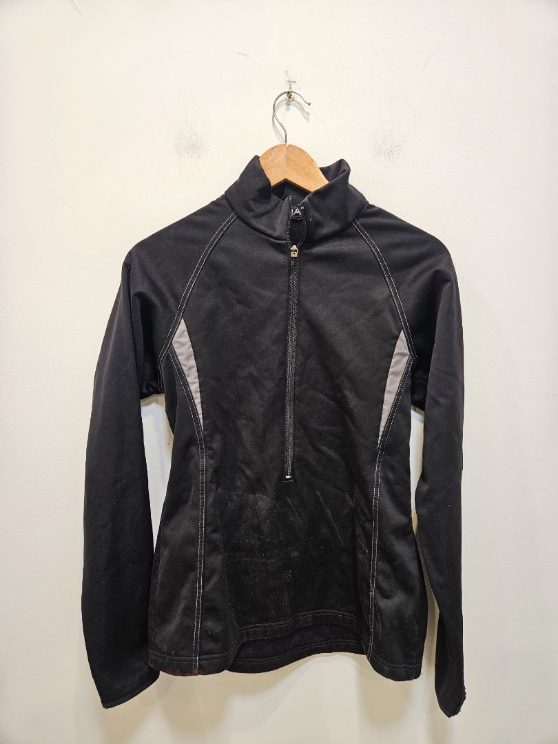 Black  Technical Half-Zip Top, Approx M