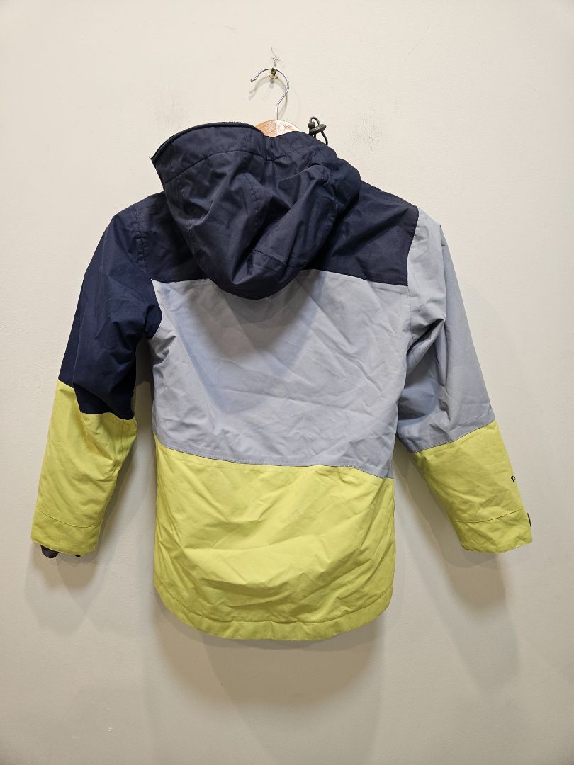 Navy Torpedo7 Kids Snow Jacket, 6-8 years