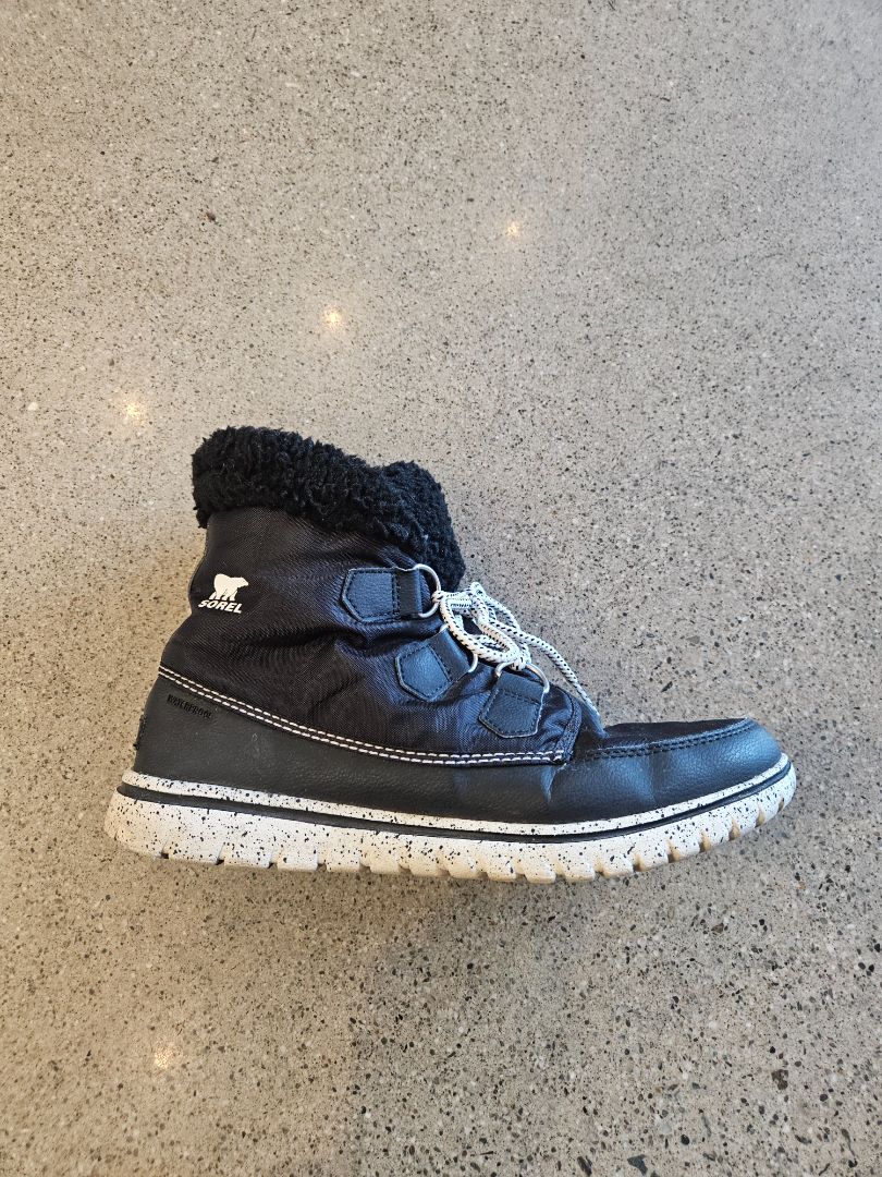 Black Sorel Winter Boots, EU 41.5