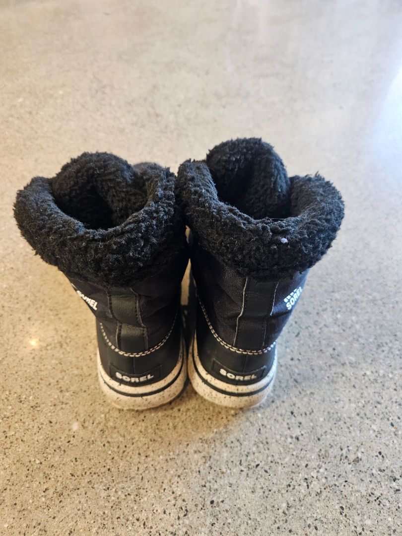 Black Sorel Winter Boots, EU 41.5