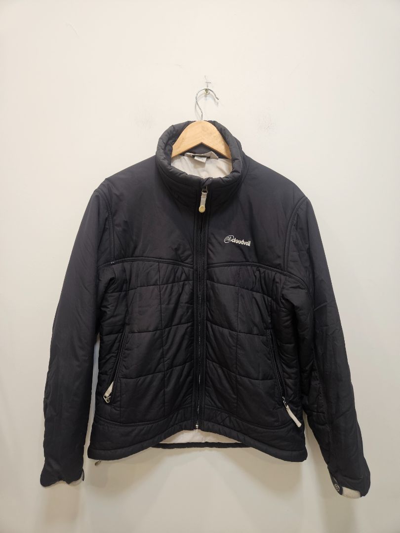 Black Cloudveil Insulated Jacket, L