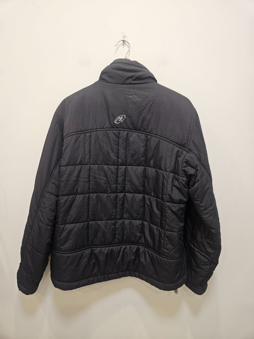 Black Cloudveil Insulated Jacket, L