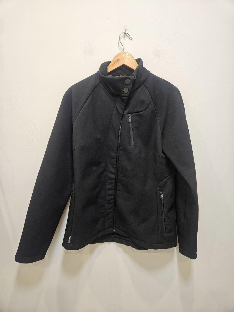 Black Icebreaker Softshell Jacket, L