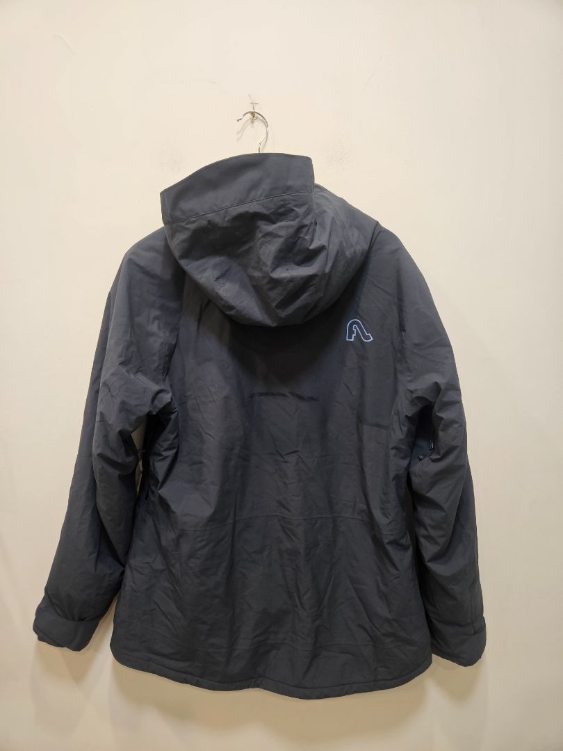 Black Flylow Ski Jacket & Pants Set, XL
