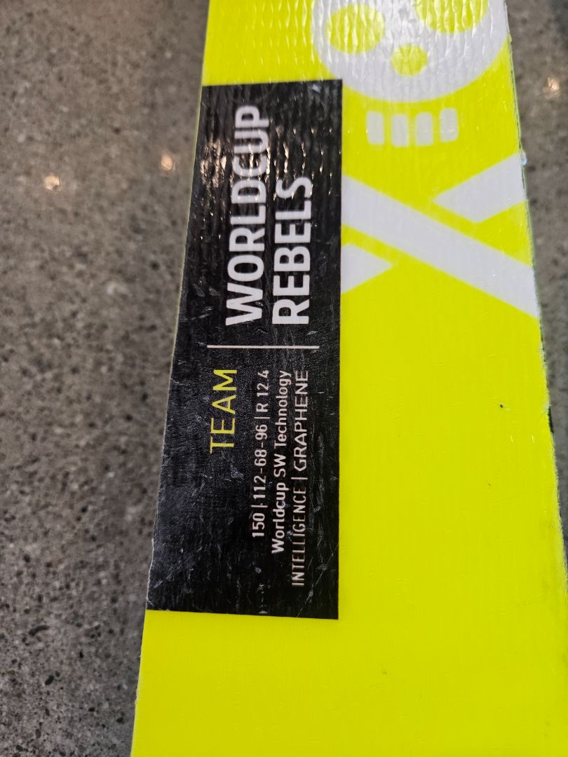 Yellow Head Worldcup Rebels Team, 150 cm