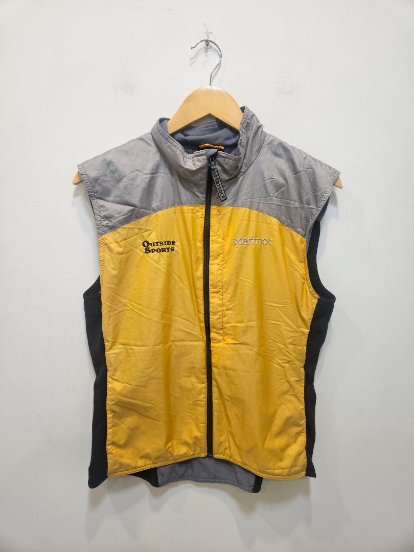 Yellow Marmot Insulated Vest, Mens S