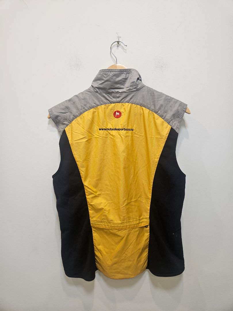 Yellow Marmot Insulated Vest, Mens S