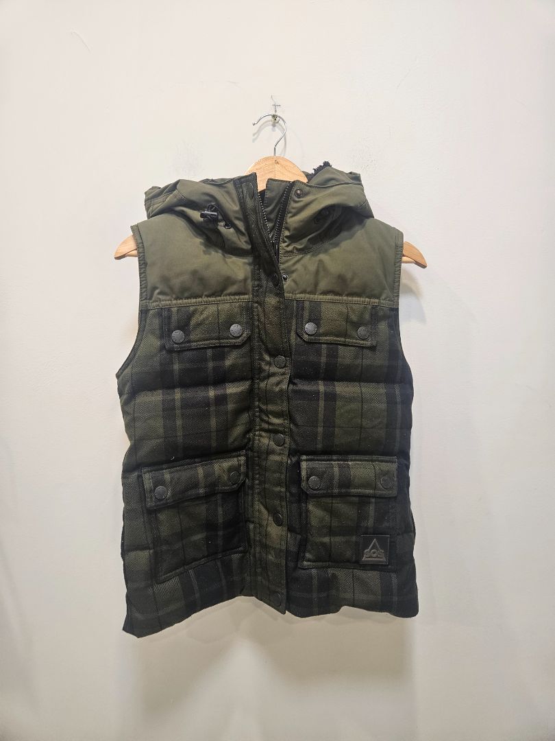 Green SOS Insulated Vest, Women's 38