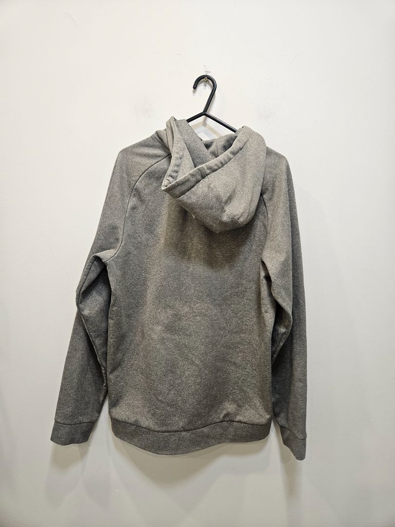 Grey Nike Dri-FIT Hoodie, Mens S