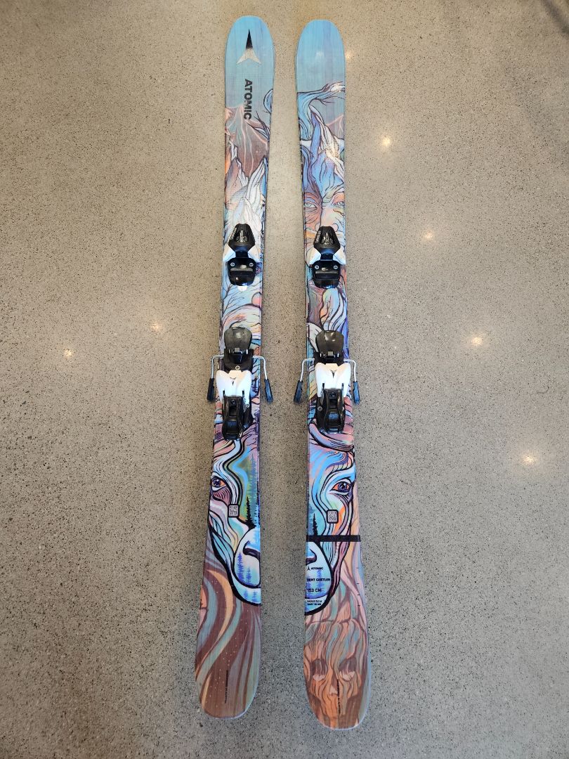 Blue Atomic Bent Chetler Mini, 153cm