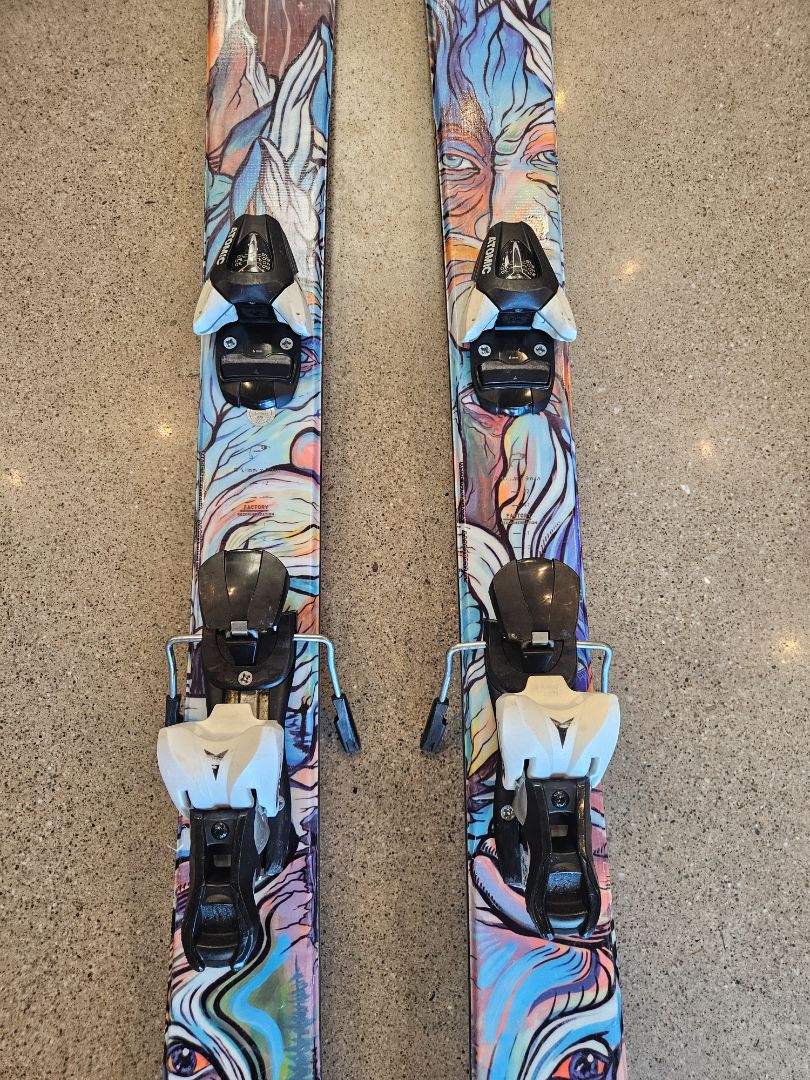 Blue Atomic Bent Chetler Mini, 153cm