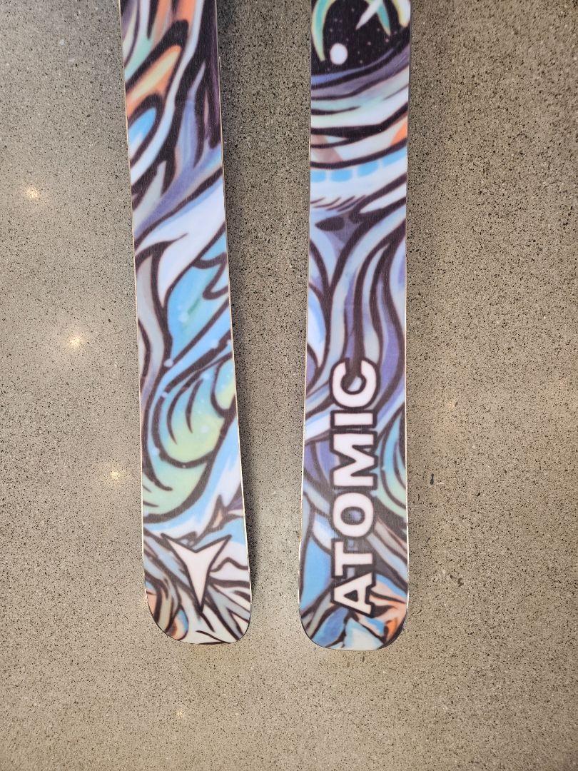 Blue Atomic Bent Chetler Mini, 153cm