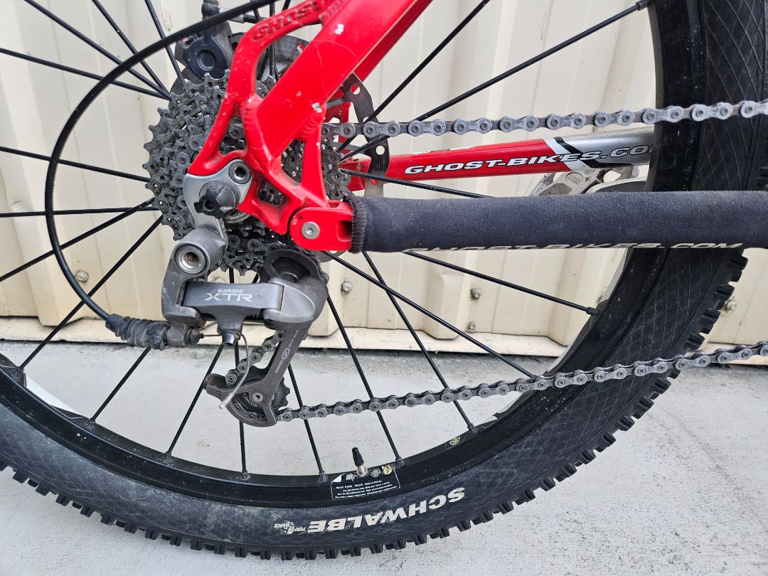 Red Ghost ERT 7500, Unknown