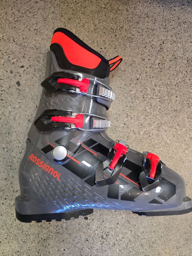 Grey Rossignol Hero J4, 24.5