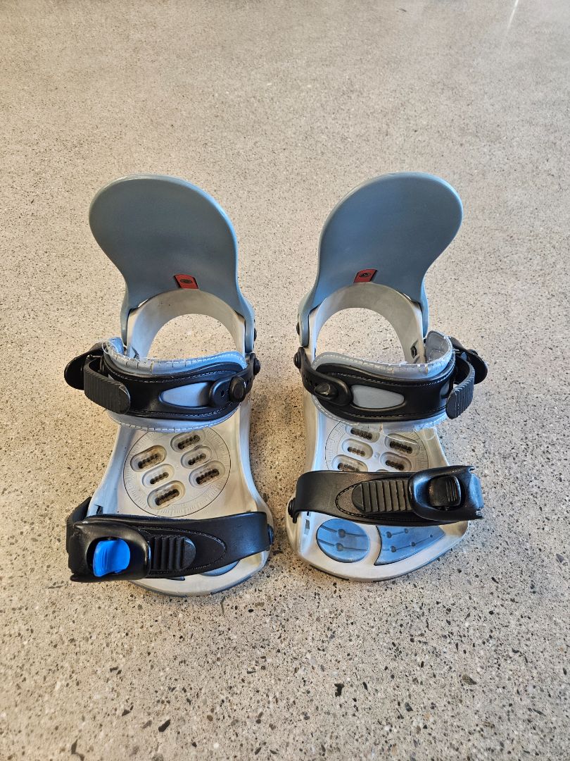 Grey Salomon S2 Bindings, Medium