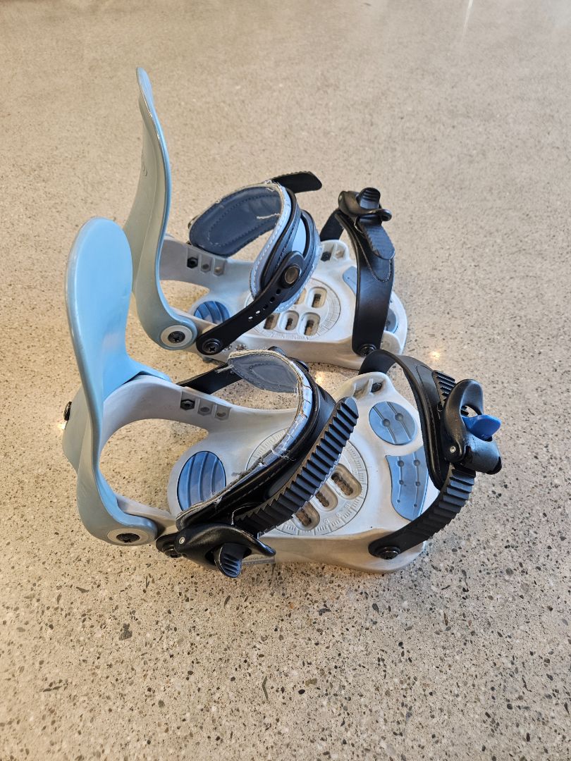 Grey Salomon S2 Bindings, Medium