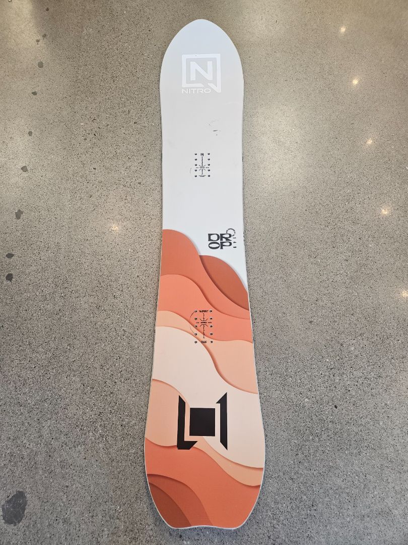 White Nitro Drop 149, 149 cm