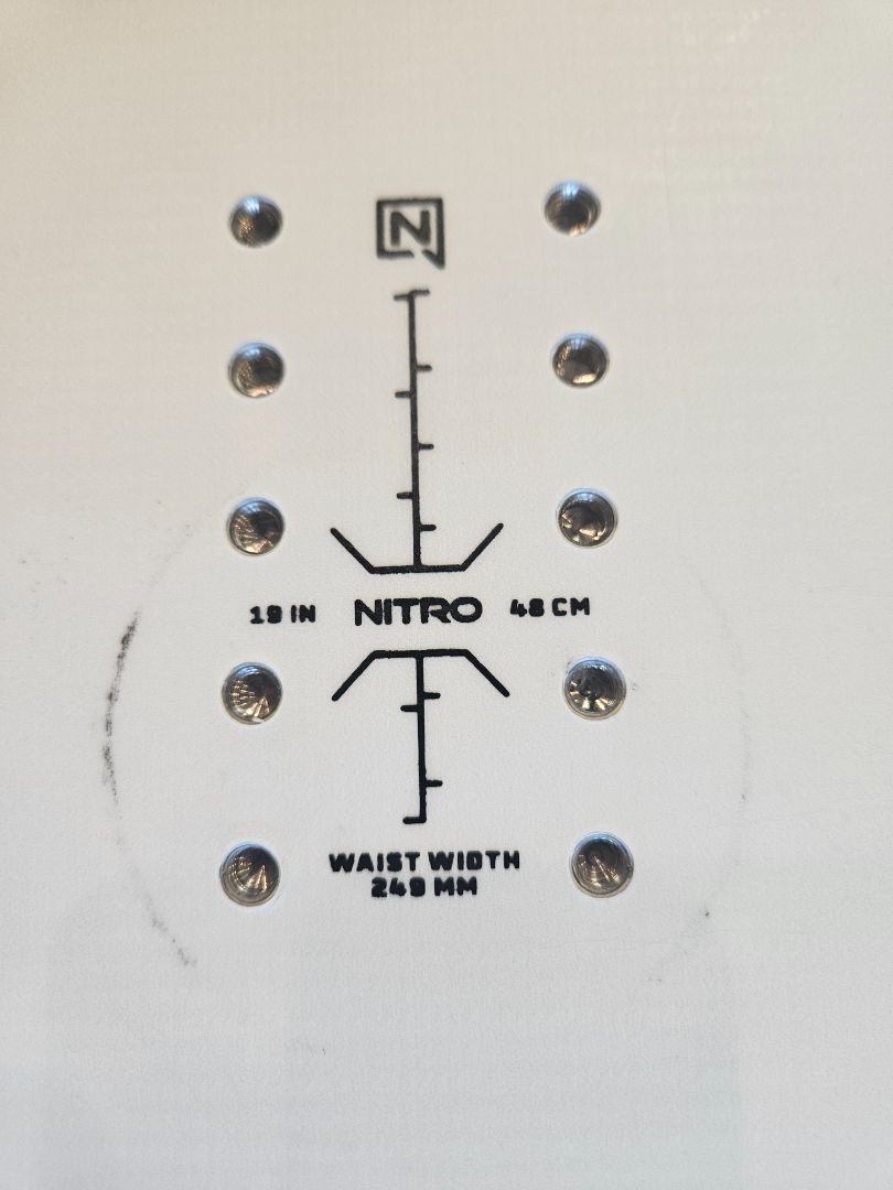 White Nitro Drop 149, 149 cm