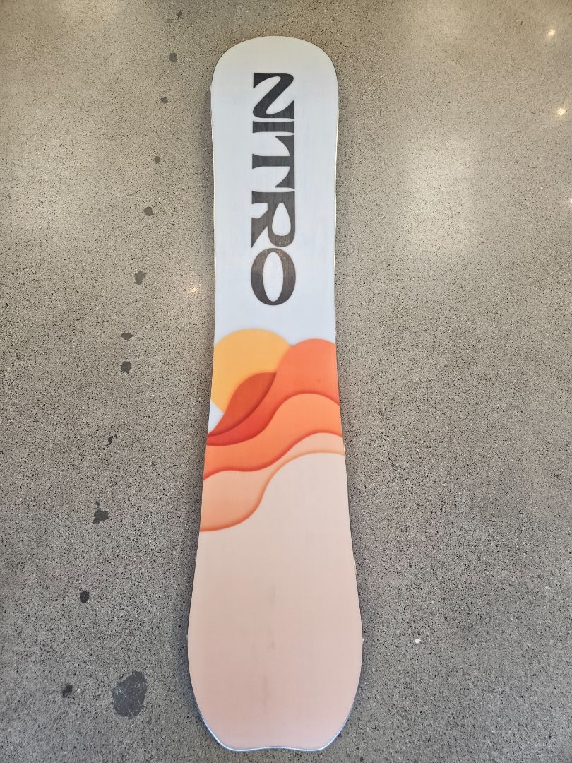 White Nitro Drop 149, 149 cm