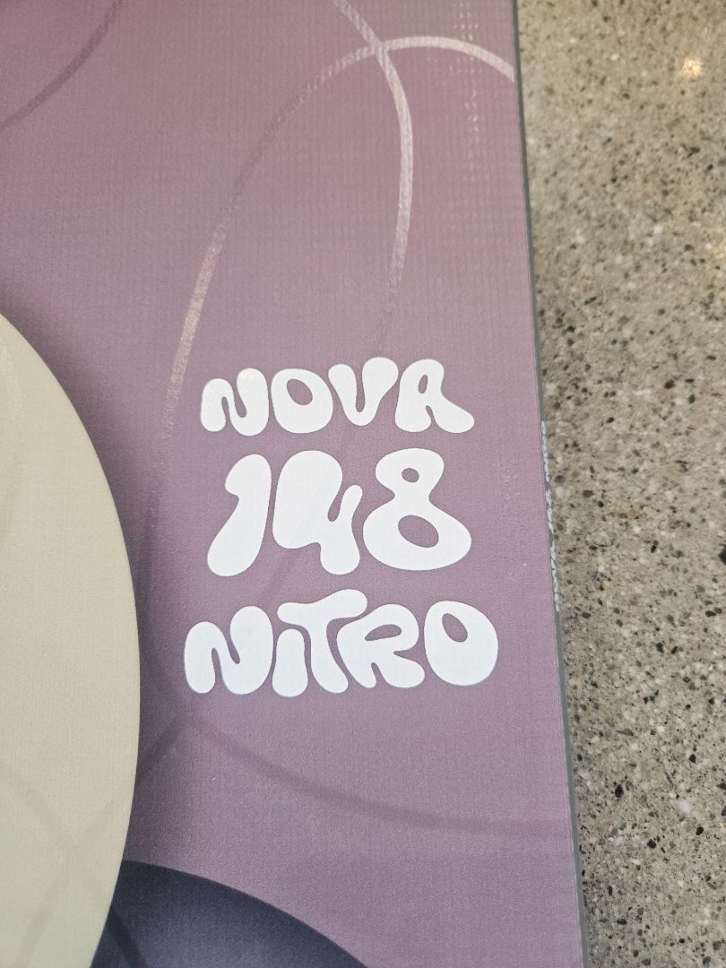 Purple Nitro Nova 148, 148 cm