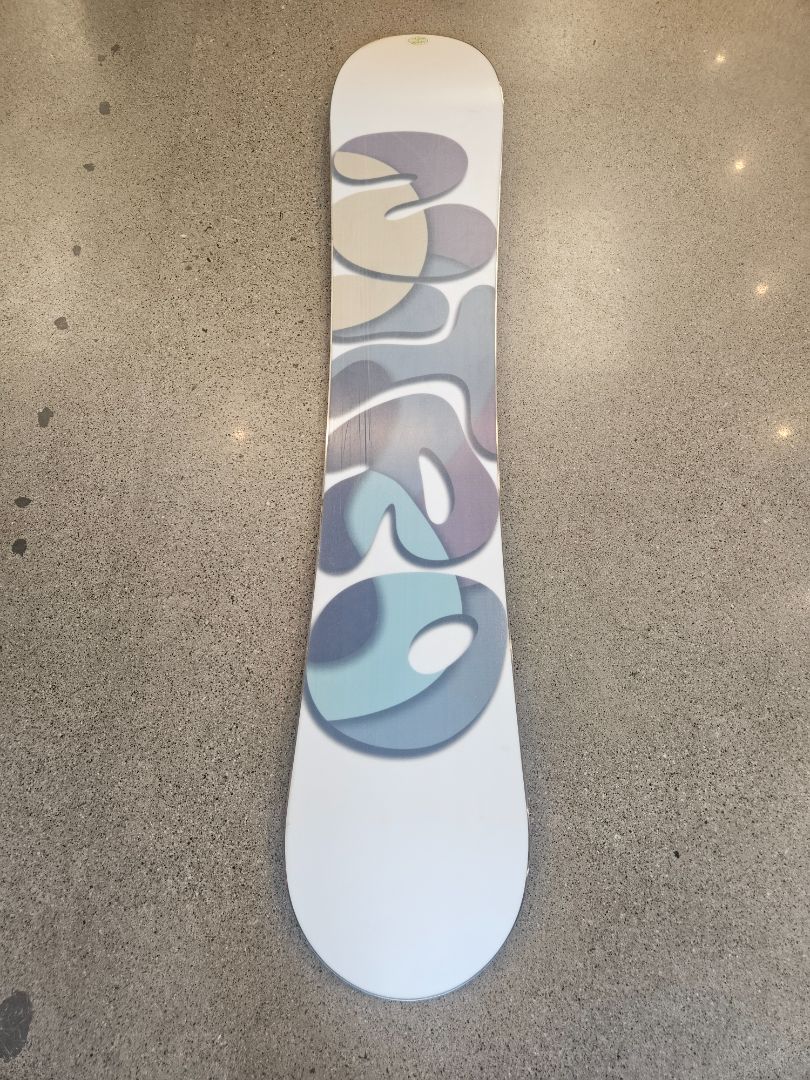Purple Nitro Nova 148, 148 cm