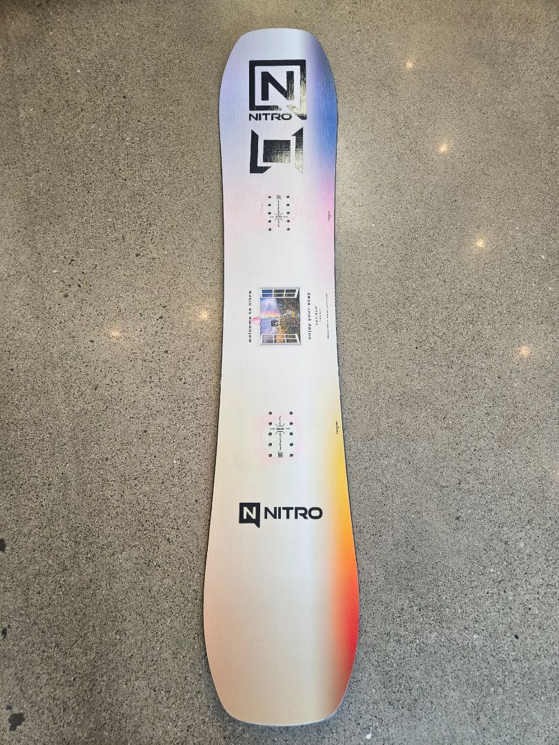 White Nitro Optisym 142, 142 cm