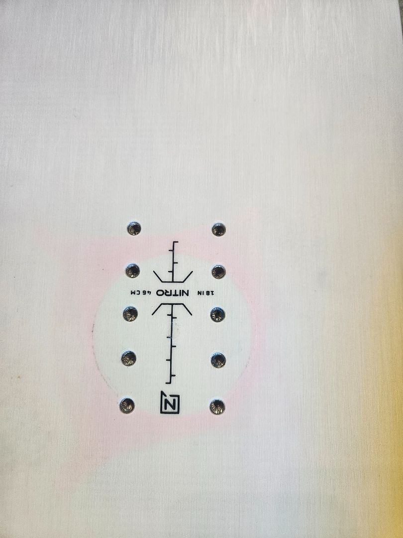 White Nitro Optisym 142, 142 cm