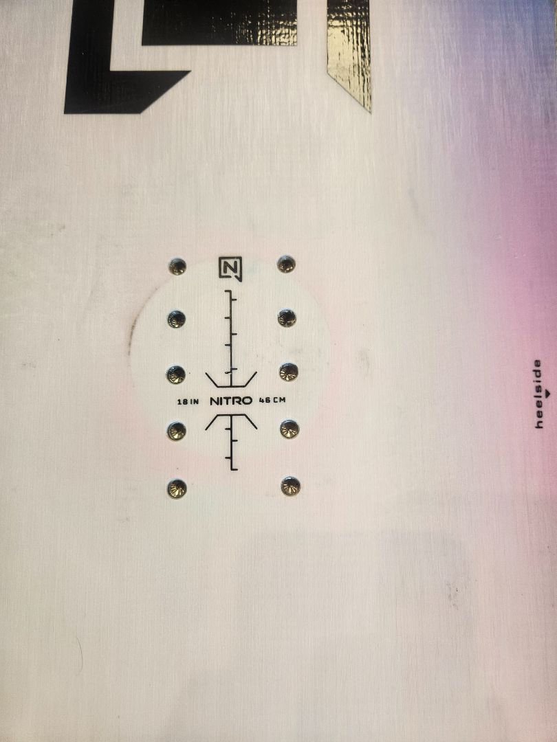 White Nitro Optisym 142, 142 cm