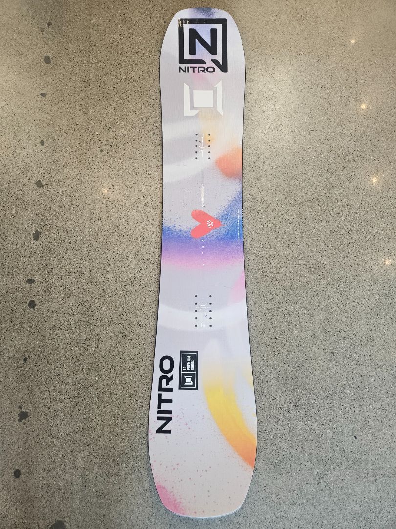 White Nitro Optisym 146, 146 cm
