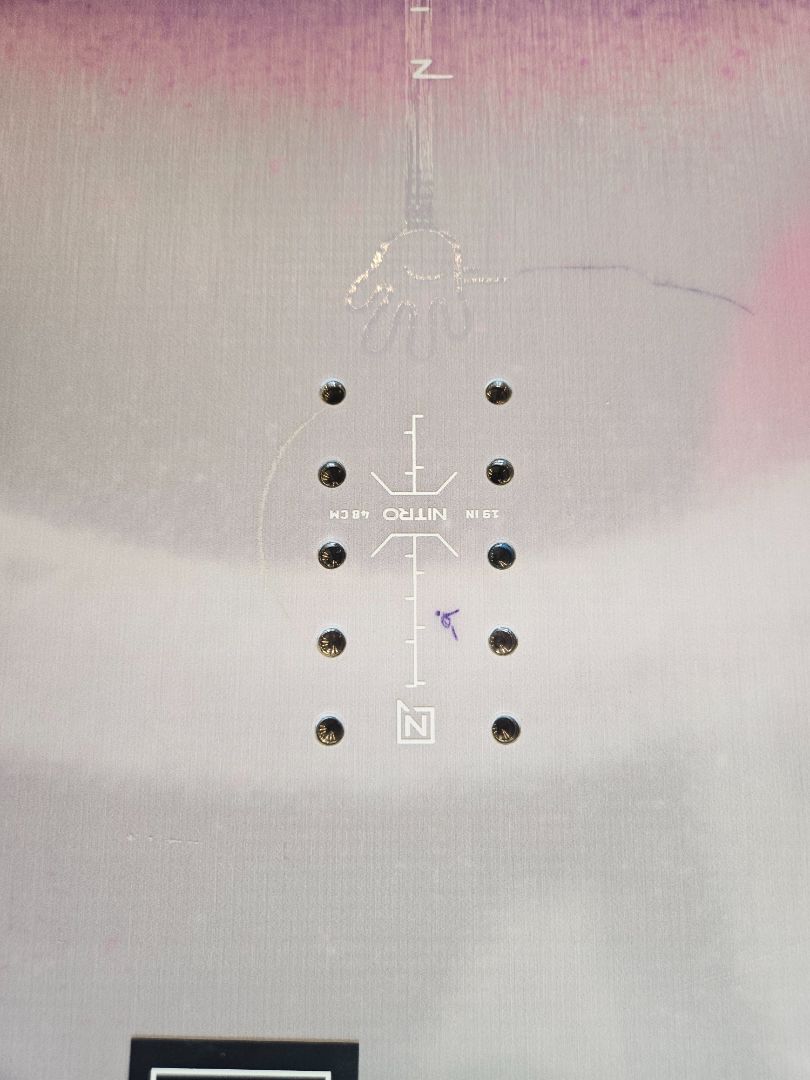 White Nitro Optisym 146, 146 cm