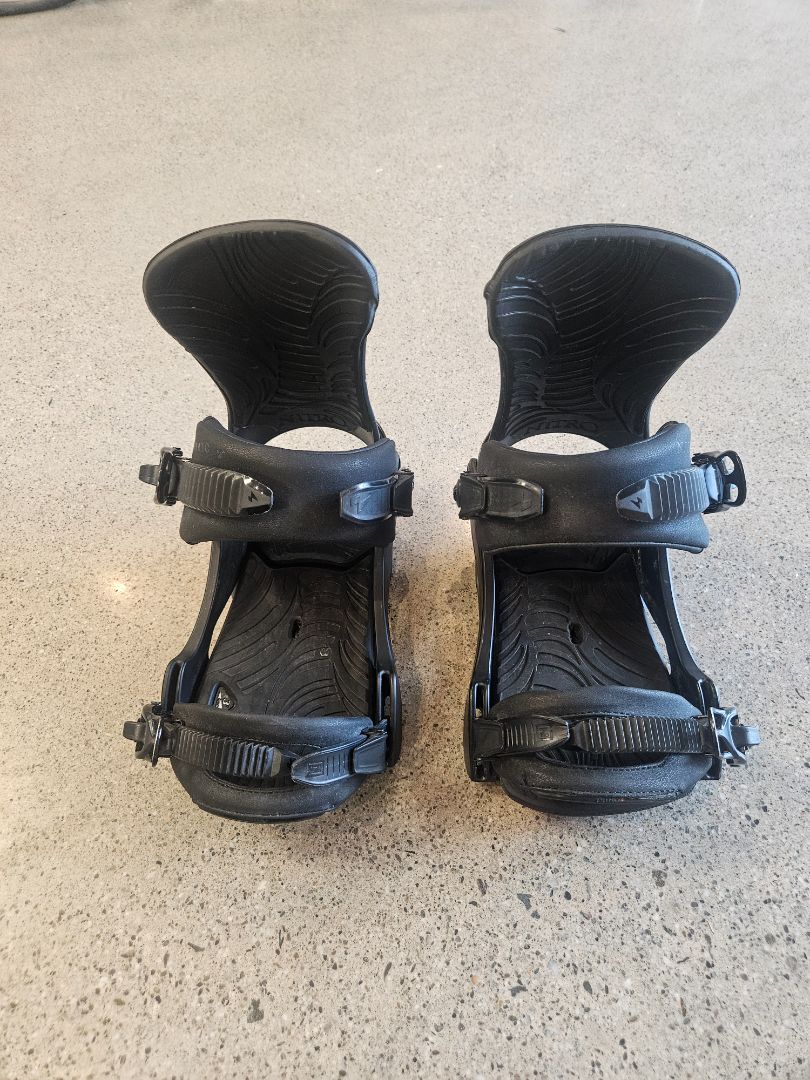 Black Nitro Cosmic Bindings, Small/Medium
