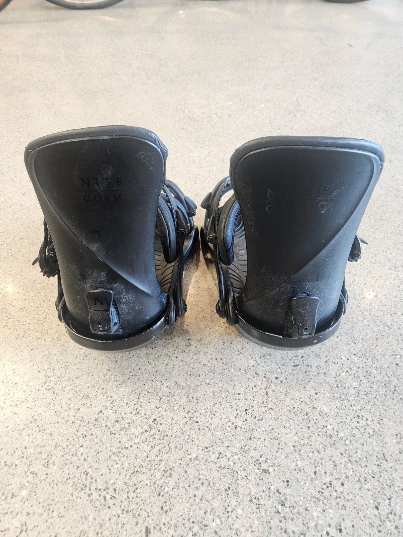 Black Nitro Cosmic Bindings, Small/Medium
