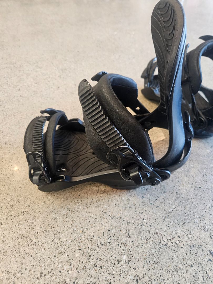 Black Nitro Cosmic Bindings, Small/Medium