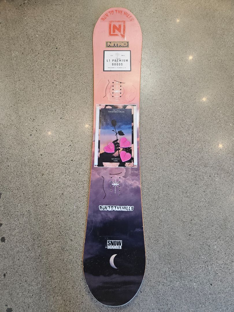 Pink Nitro Mercy 146, 146 cm